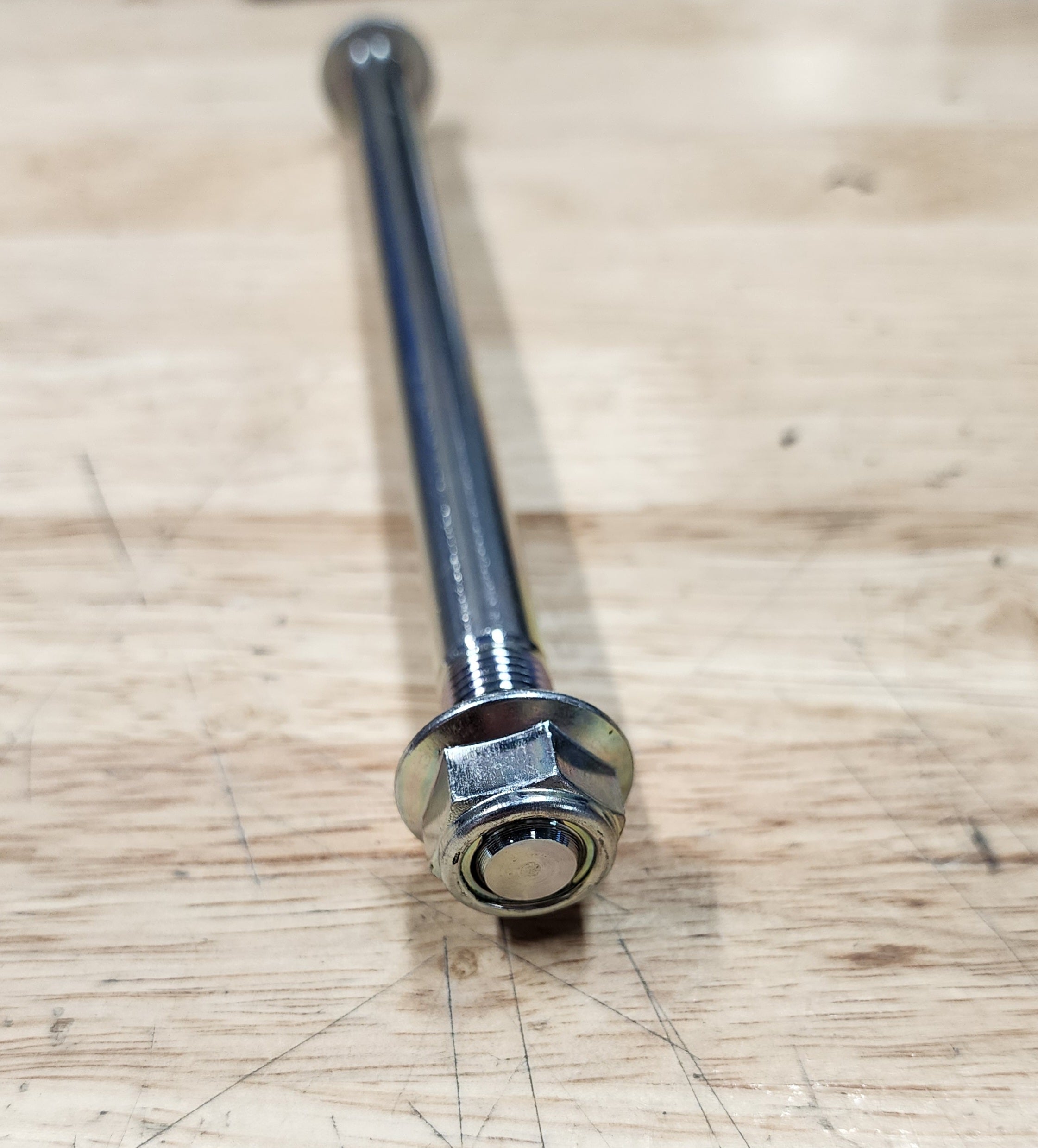 BBR Replacement Pivot Bolt - KLX110 BBR Super Stock & Stock Comp Swingarms - Factory Minibikes