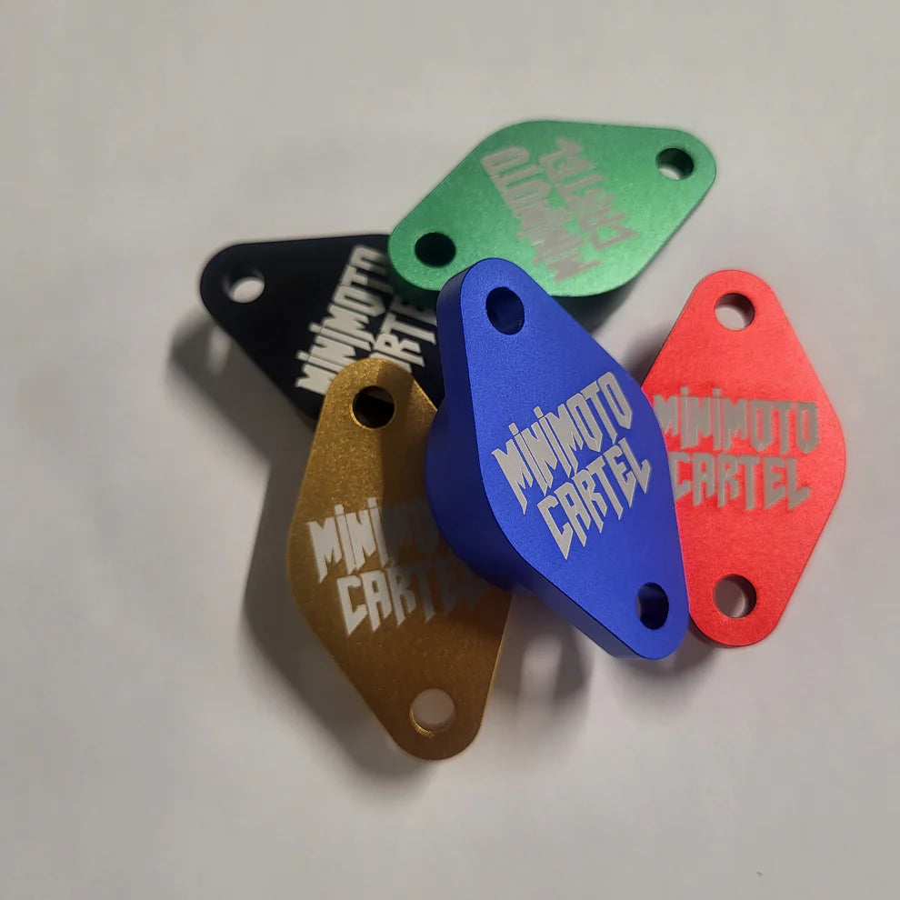 MMC Billet Bump Start Cover - KLX110 - Factory Minibikes