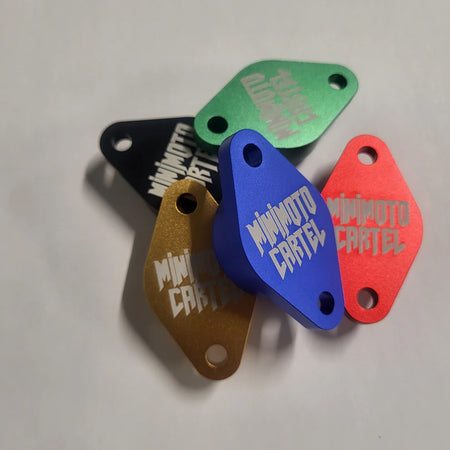 MMC Billet Bump Start Cover - KLX110 - Factory Minibikes