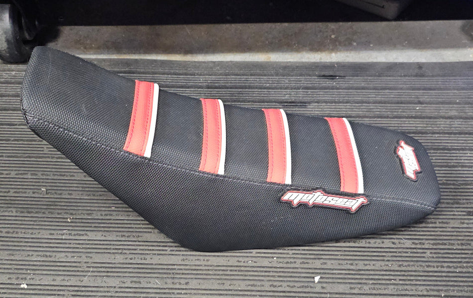 GARAGE SALE -- CRF50 BBR Tall Seat w/ Motoseat Cover