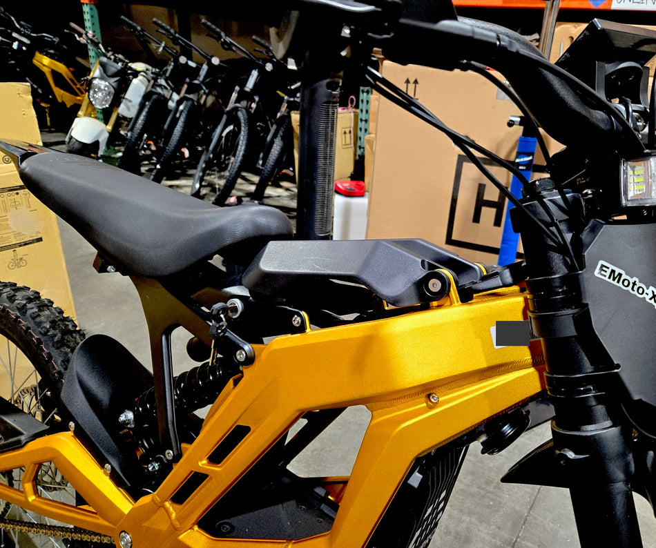 Stainless Steel Seat Level Kit for E Ride Pro - Factory Minibikes