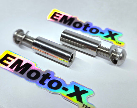 Stainless Steel Seat Level Kit for E Ride Pro - Factory Minibikes