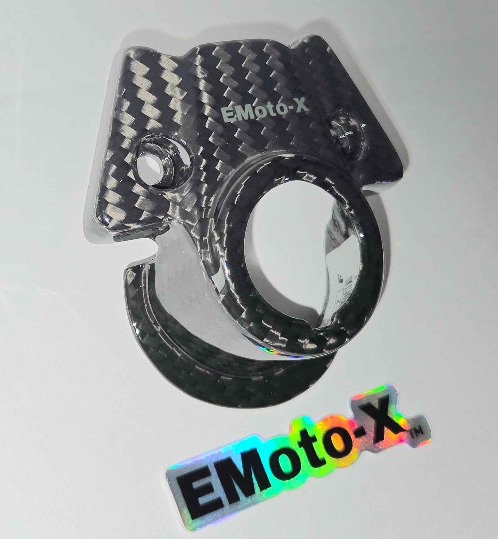 EMoto-X Racing Kapae Real Carbon Fiber Ignition Switch Cover
