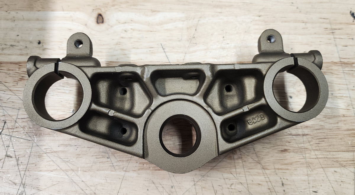 GARAGE SALE -- Stock 2019+ CRF110 Top Clamp - Custom Cerakote - Factory Minibikes