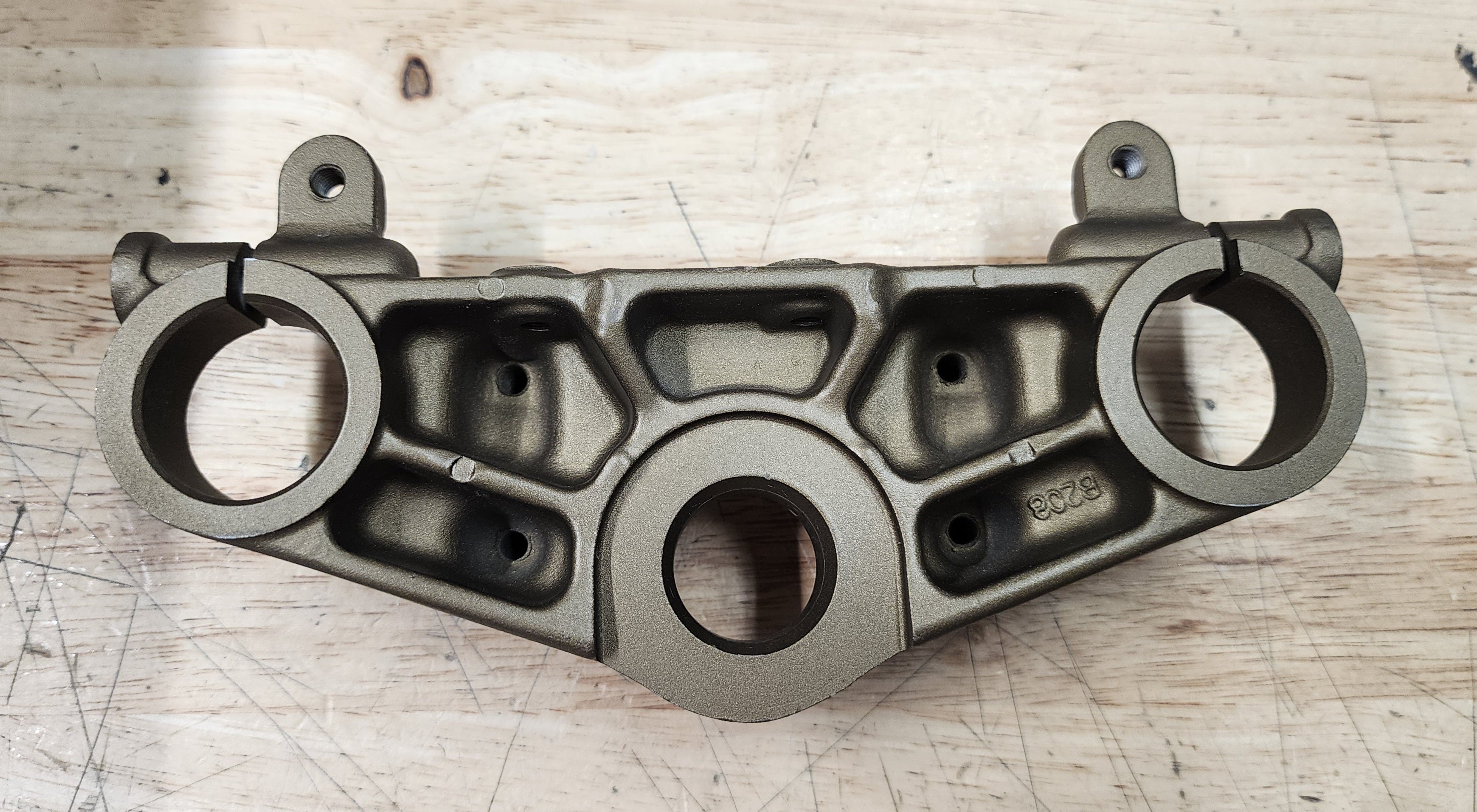 GARAGE SALE -- Stock 2019+ CRF110 Top Clamp - Custom Cerakote - Factory Minibikes