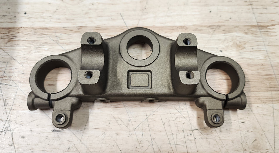 GARAGE SALE -- Stock 2019+ CRF110 Top Clamp - Custom Cerakote - Factory Minibikes