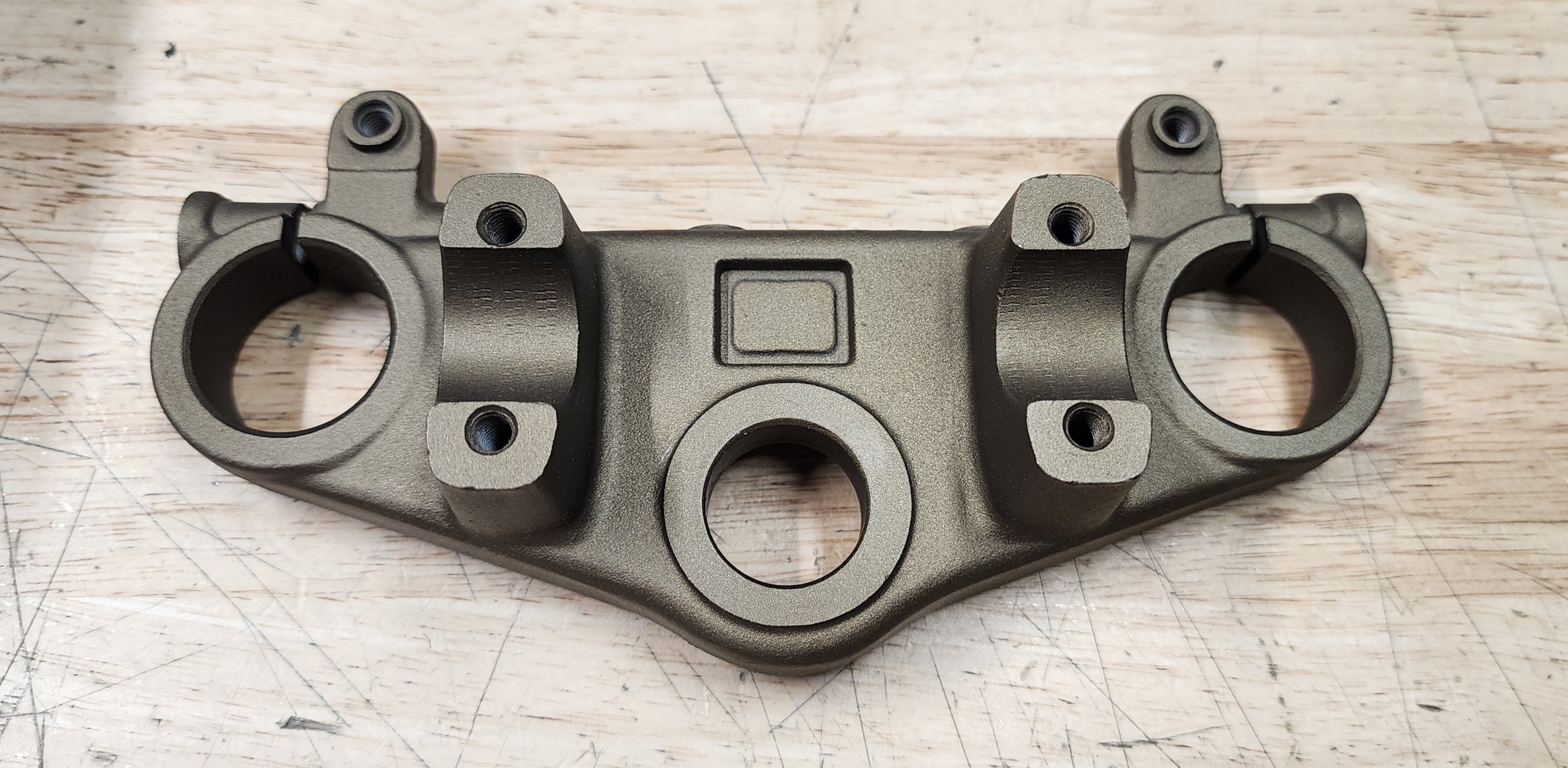GARAGE SALE -- Stock 2019+ CRF110 Top Clamp - Custom Cerakote - Factory Minibikes