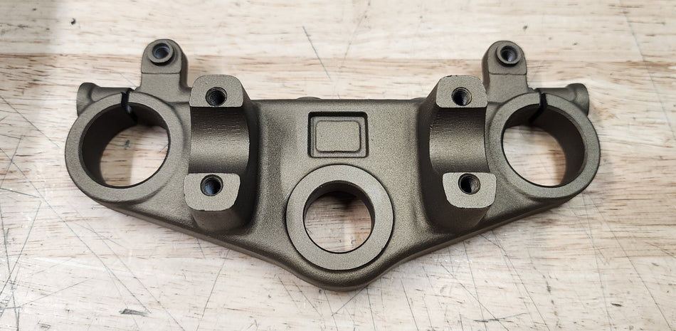 GARAGE SALE -- Stock 2019+ CRF110 Top Clamp - Custom Cerakote - Factory Minibikes