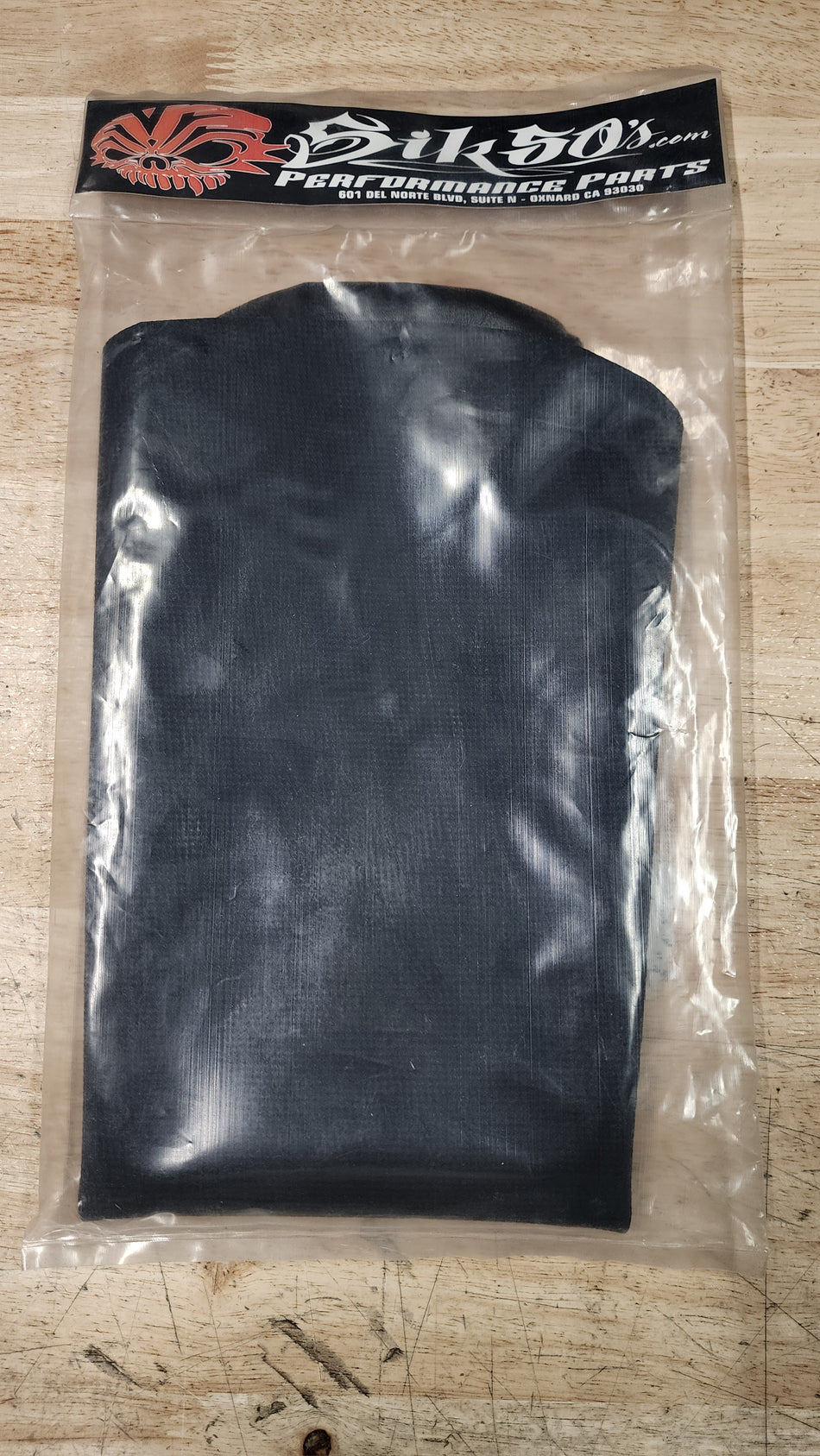 CLEARANCE -- Sik50s Black Seat Cover - CRF50 / XR50 - Factory Minibikes