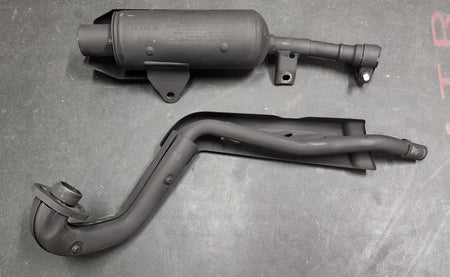 GARAGE SALE -- NEW OEM CRF110 Stock Exhaust - Factory Minibikes