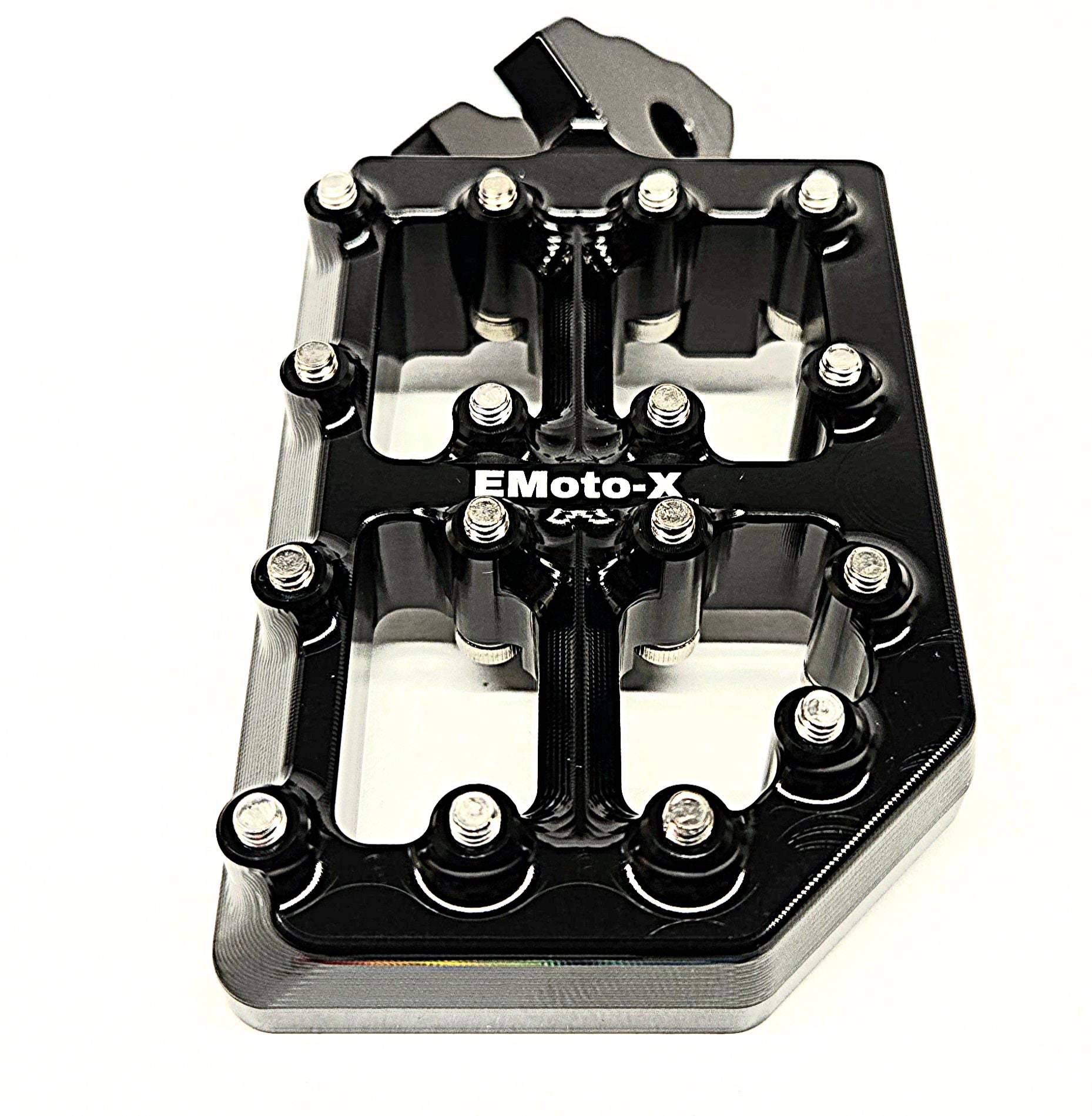 Emoto-X Billet IHE Aluminum Foot Pegs - Black - Talaria – Factory