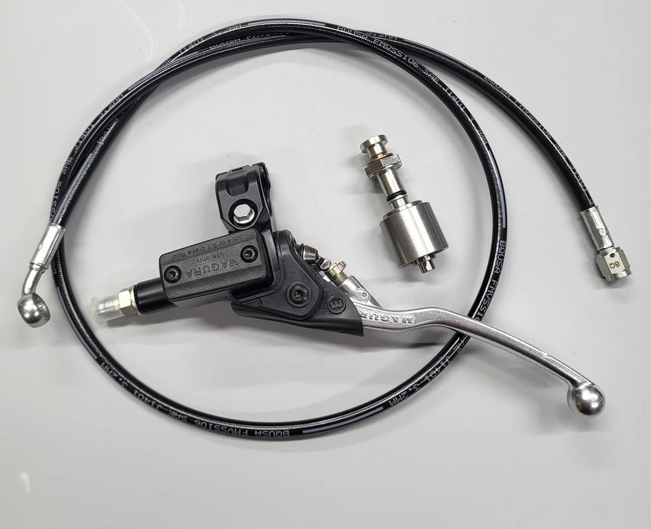 Hydraulic Clutch Kit w/ Magura Master - KLX110 - Factory Minibikes