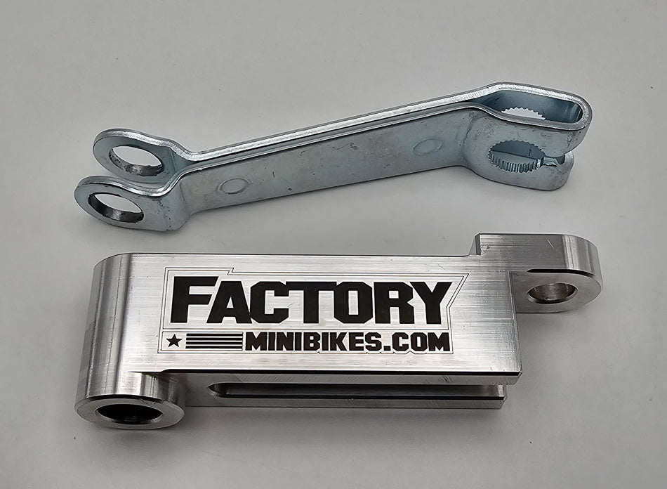 Brake Arm Delete Kit - KLX110 - Factory Minibikes