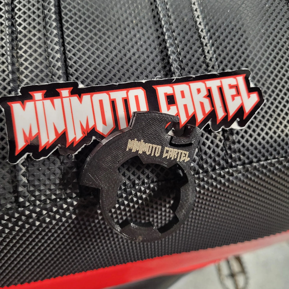 MMC Short Throw Throttle Cam for Stock Housing - KLX110