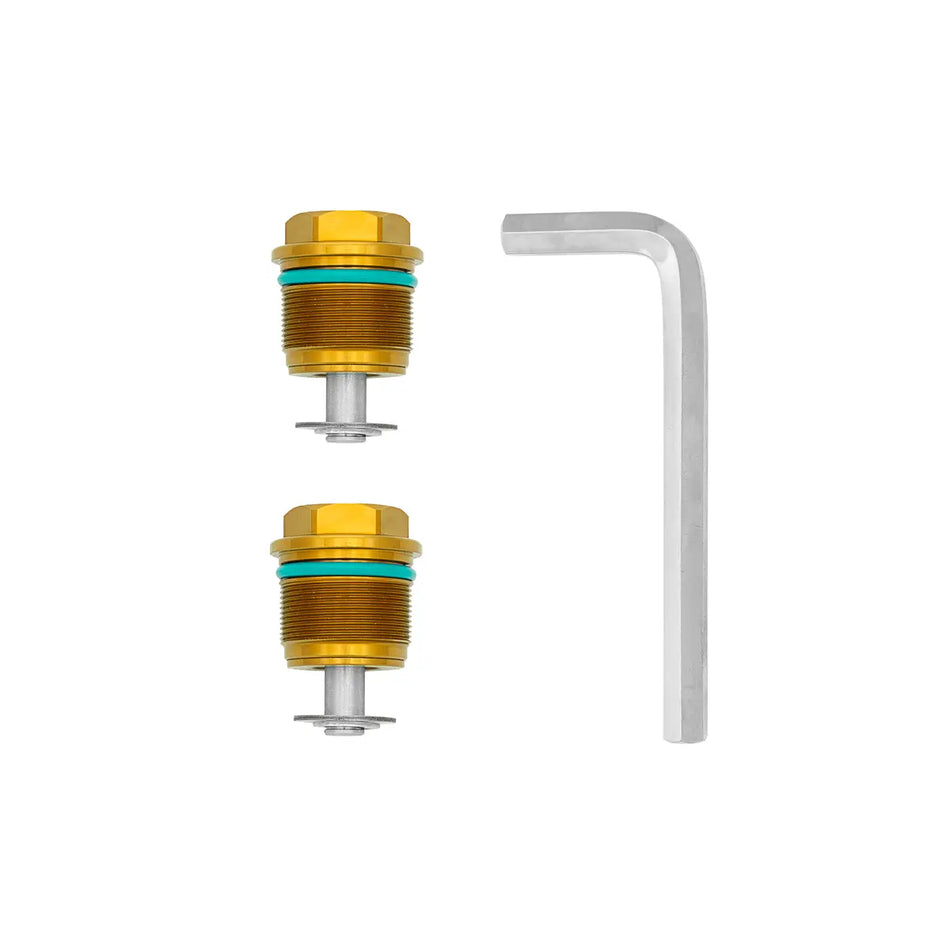 TB CRF110 Fork Preload Cap - Factory Minibikes