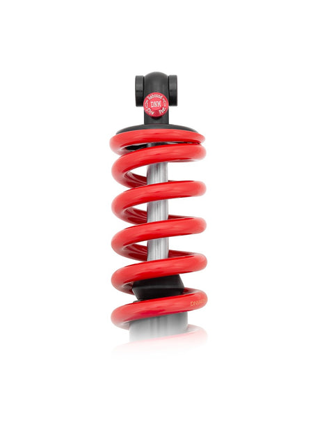 DNM 475 lb Surron rear shock detail view