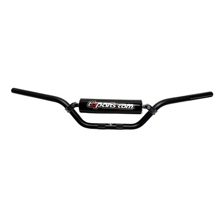 TB Handlebar, 3.75″ Rise, 30″ Width – Black