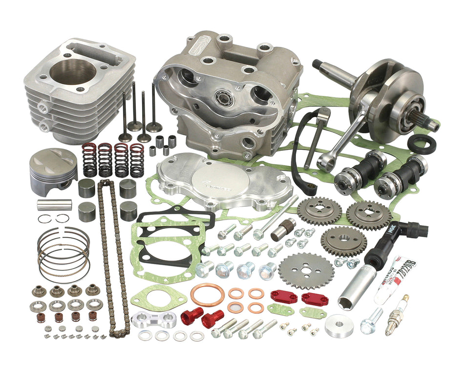 DOHC Bore Up Kit (145cc) - Kitaco - CRF100 XR100 - Factory Minibikes