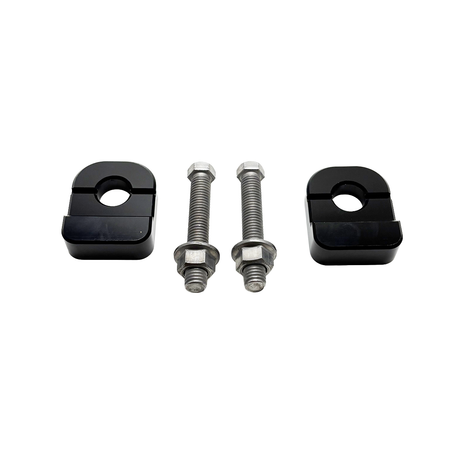 TB Axle / Chain Adjuster Block & Bolt Set – CRF110 / KLX110