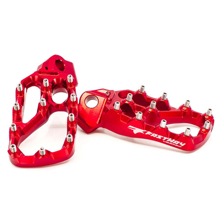 Fastway Evo Air Foot Pegs Kit - Talaria Sting / Surron LBX - Factory Minibikes