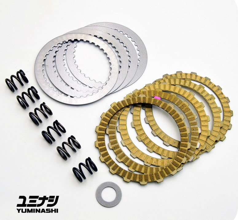 Replacement clutch plates for 5 disc 6 spring clutch - Factory Minibikes