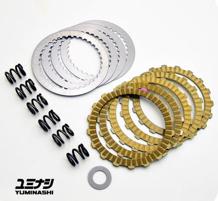 Replacement clutch plates for 5 disc 6 spring clutch - Factory Minibikes