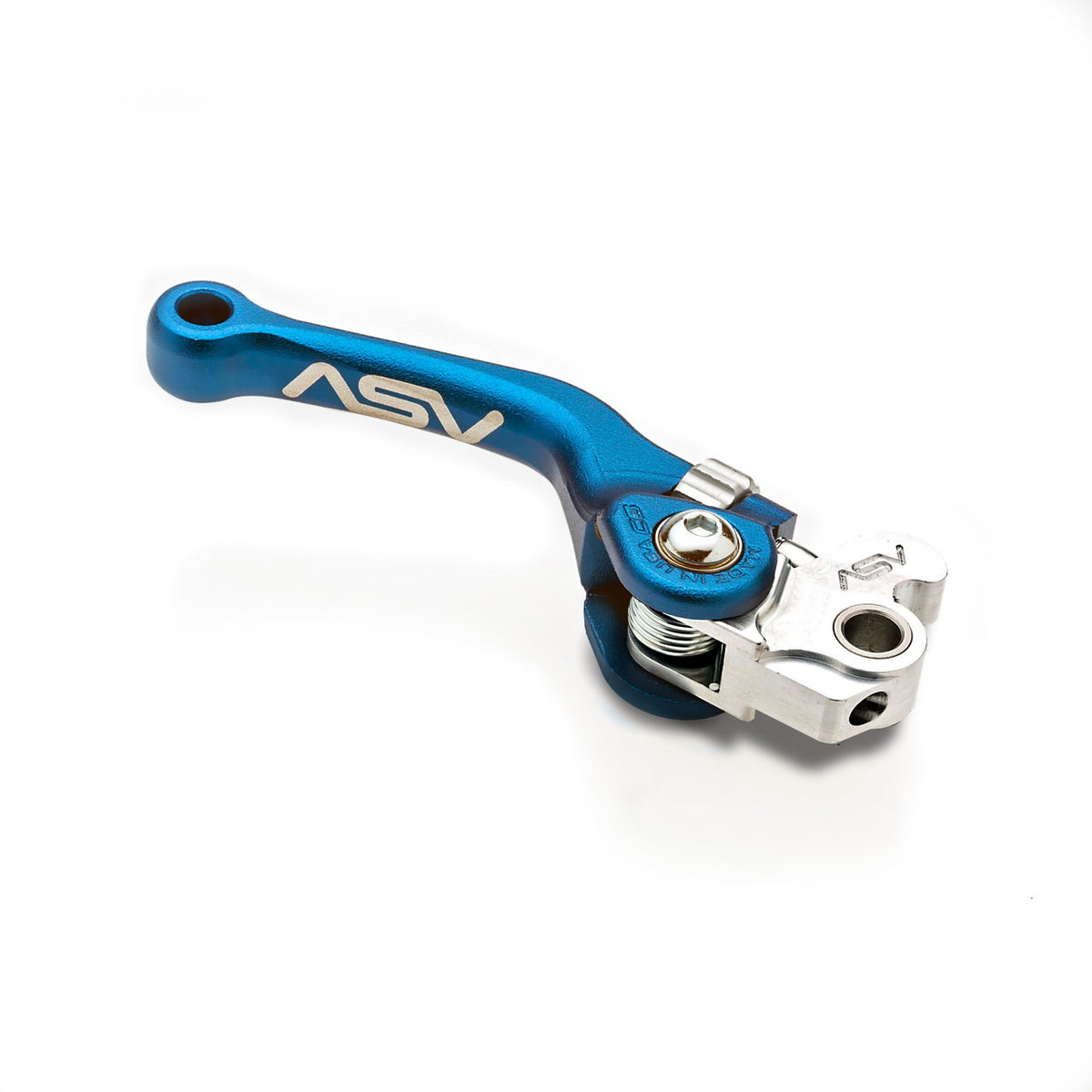 ASV C6 Series Off-Road Brake Lever - Shorty Length - All KLX140 - Factory Minibikes