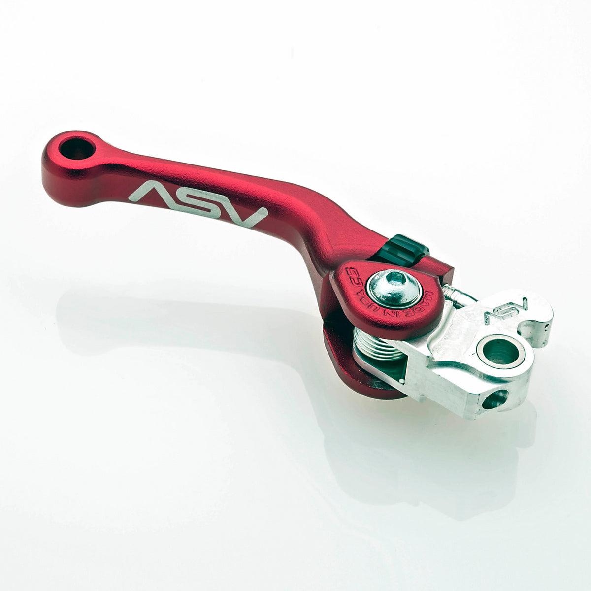 ASV C6 Series Off-Road Brake Lever - Shorty Length - All KLX140 - Factory Minibikes