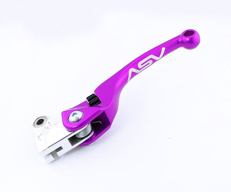 ASV F4 Series Clutch Lever - Standard Length - ALL KLX140 & KLX110L - Factory Minibikes