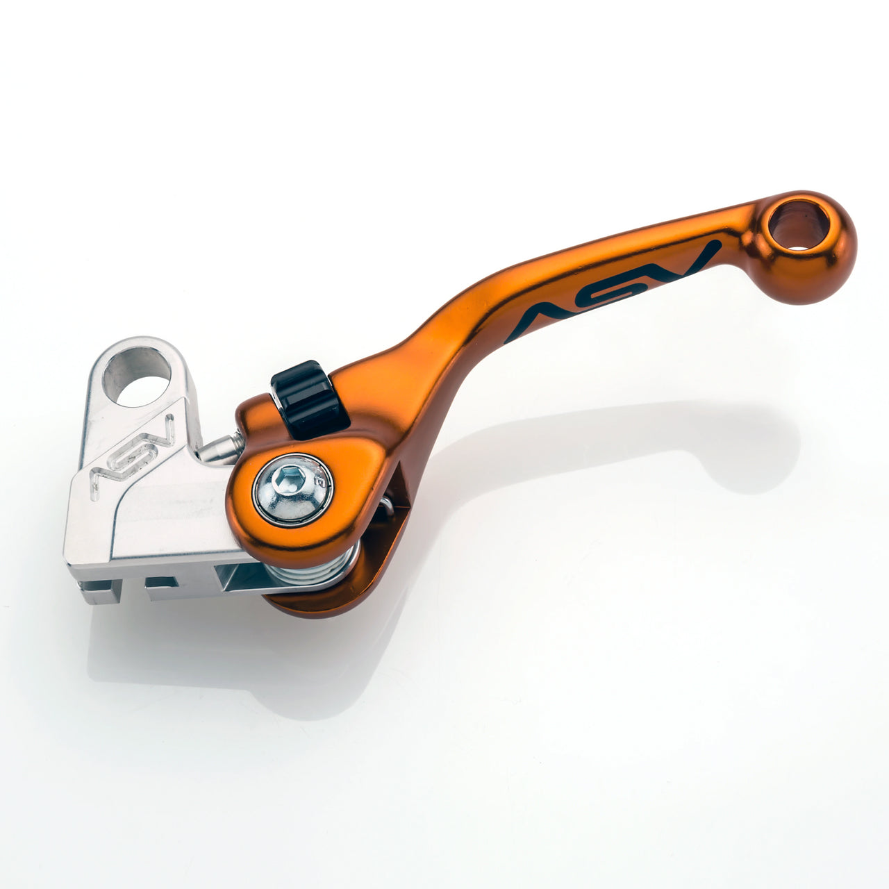 ASV F4 Series Clutch Lever - Shorty Length - ALL KLX140 & KLX110L - Factory Minibikes