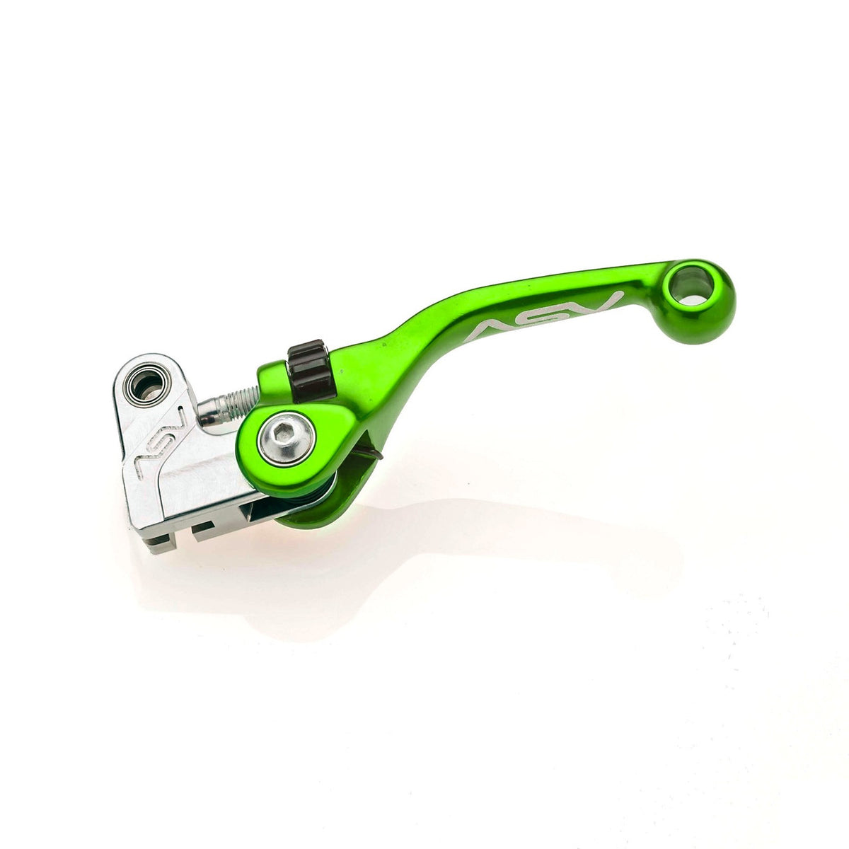ASV F4 Series Clutch Lever - Shorty Length - ALL KLX140 & KLX110L - Factory Minibikes