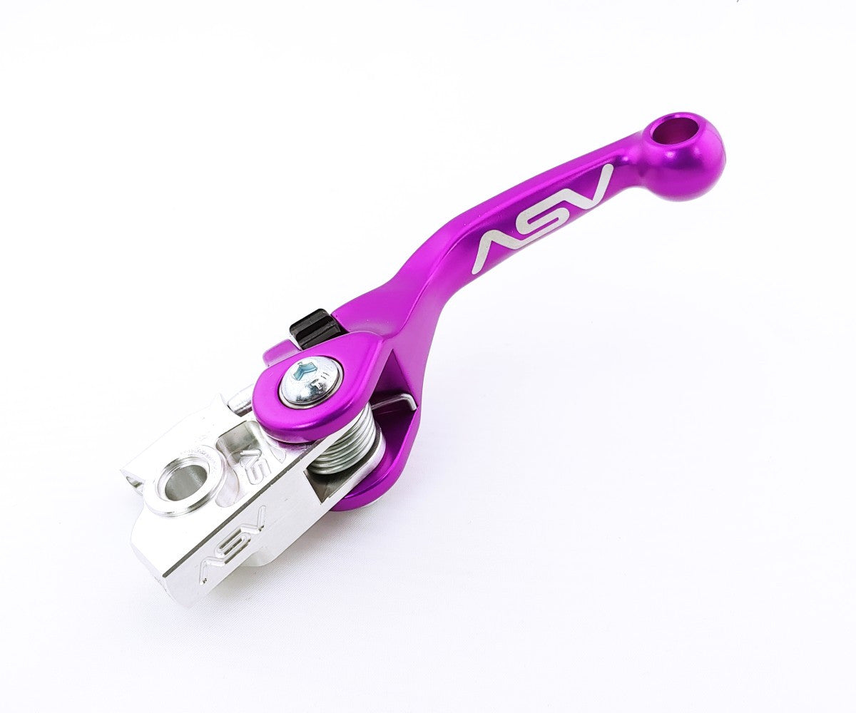 ASV F4 Series Clutch Lever - Shorty Length - ALL KLX140 & KLX110L - Factory Minibikes