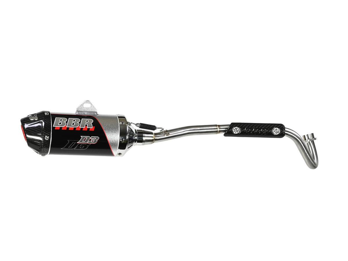 D3 Exhaust System - TTR50 - Factory Minibikes