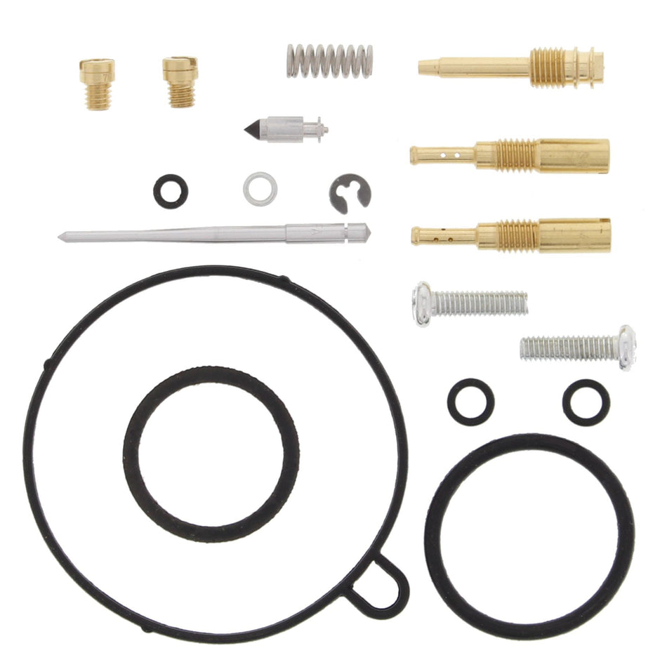 All Balls Carburetor Repair Kit w/ Air Screw - ALL Models KLX110 - Factory Minibikes