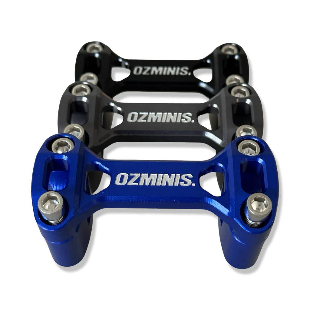 Billet Bar Risers for Stock Clamp - TTR110 – Factory Minibikes