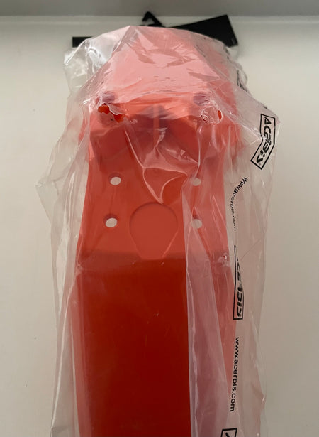 GARAGE SALE -- Front Fender KTM65SX 2016+ Style - Orange - Factory Minibikes