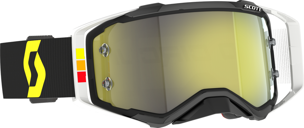 Scott Prospect Pro Circuit Goggle - Chrome Works Lens & Bonus Scott Prospect Pro Circuit Goggle - Chrome Works Lens & Bonus