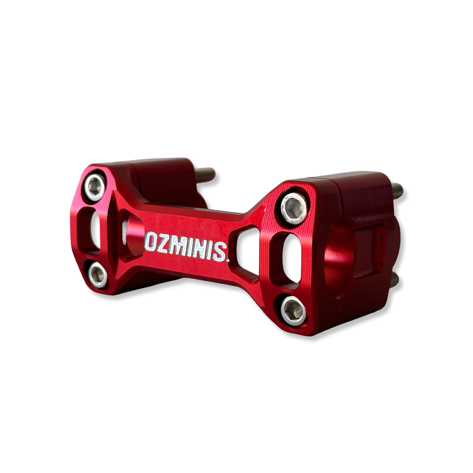 Billet Bar Risers for Stock Clamp - CRF110 - Factory Minibikes