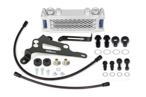 NEW!! Takegawa Compact Cool AW Kit (3 fins / slim black line / oil line) - Factory Minibikes