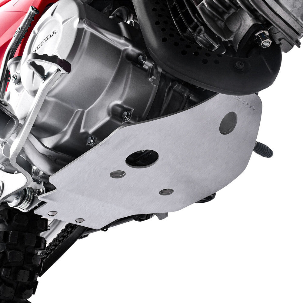 Glide Plate (Skid Plate) - Zeta - CRF110F – Factory Minibikes