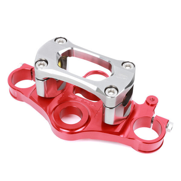 Billet Top Clamp and Bar Mount - Zeta - CRF110F & CRF125F/FB - Factory Minibikes