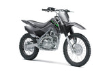 NEW Battle Gray OEM 8pc Plastic Kit - ALL KLX140s - PRE-ORDER!!! 5% CANCELLATION FEE - Factory Minibikes