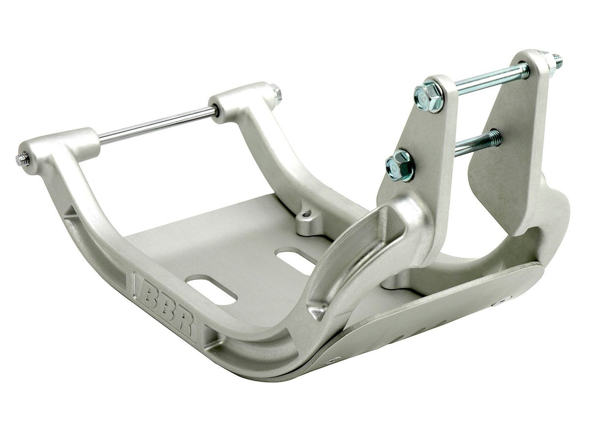Frame Cradle - Forged Aluminum, Silver / TTR125/L/E, 00-Present - Factory Minibikes
