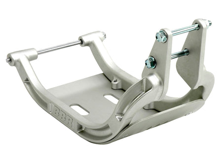 Frame Cradle - Forged Aluminum, Silver / TTR125/L/E, 00-Present - Factory Minibikes
