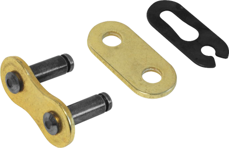 Master Link - RK Gold 420MXZ4 Chain - Factory Minibikes