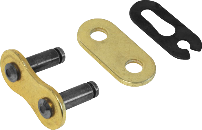 Master Link - RK Gold 420MXZ4 Chain - Factory Minibikes