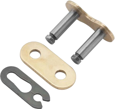 Master Link - RK Gold 420MXZ Chain - Factory Minibikes