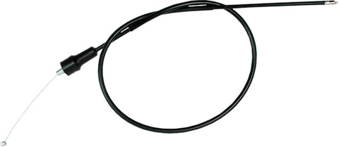 Extended Black Vinyl Throttle Cable - Factory Minibikes
