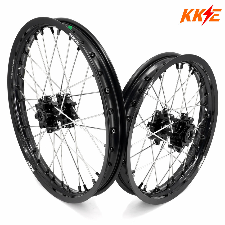 KKE Racing Talaria MX5 - 19"/16" Wheelset - Factory Minibikes