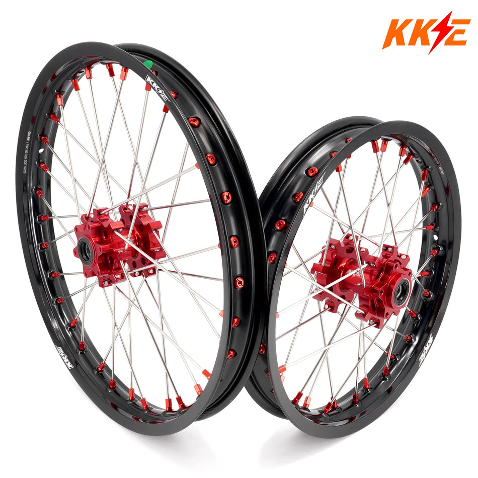 KKE Racing Talaria MX5 - 19"/16" Wheelset - Factory Minibikes